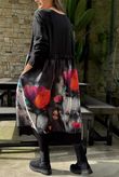 Dominian Smock Dress Poppy
